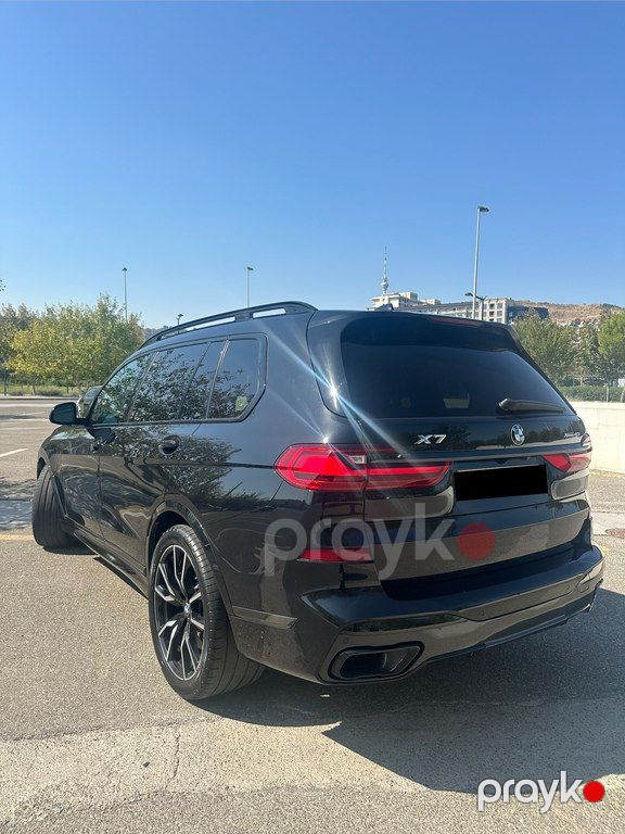 BMW X7, 3.0 L, 2021 il, 42 200 km — Avtomobillər, Bakı (6)