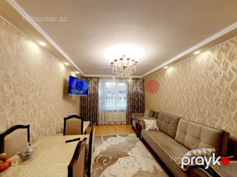Satılır 3 otaqlı Bina evi menzil (Köhnə tikili), 72 m², 12-ci mikrorayon — Sumqayıt