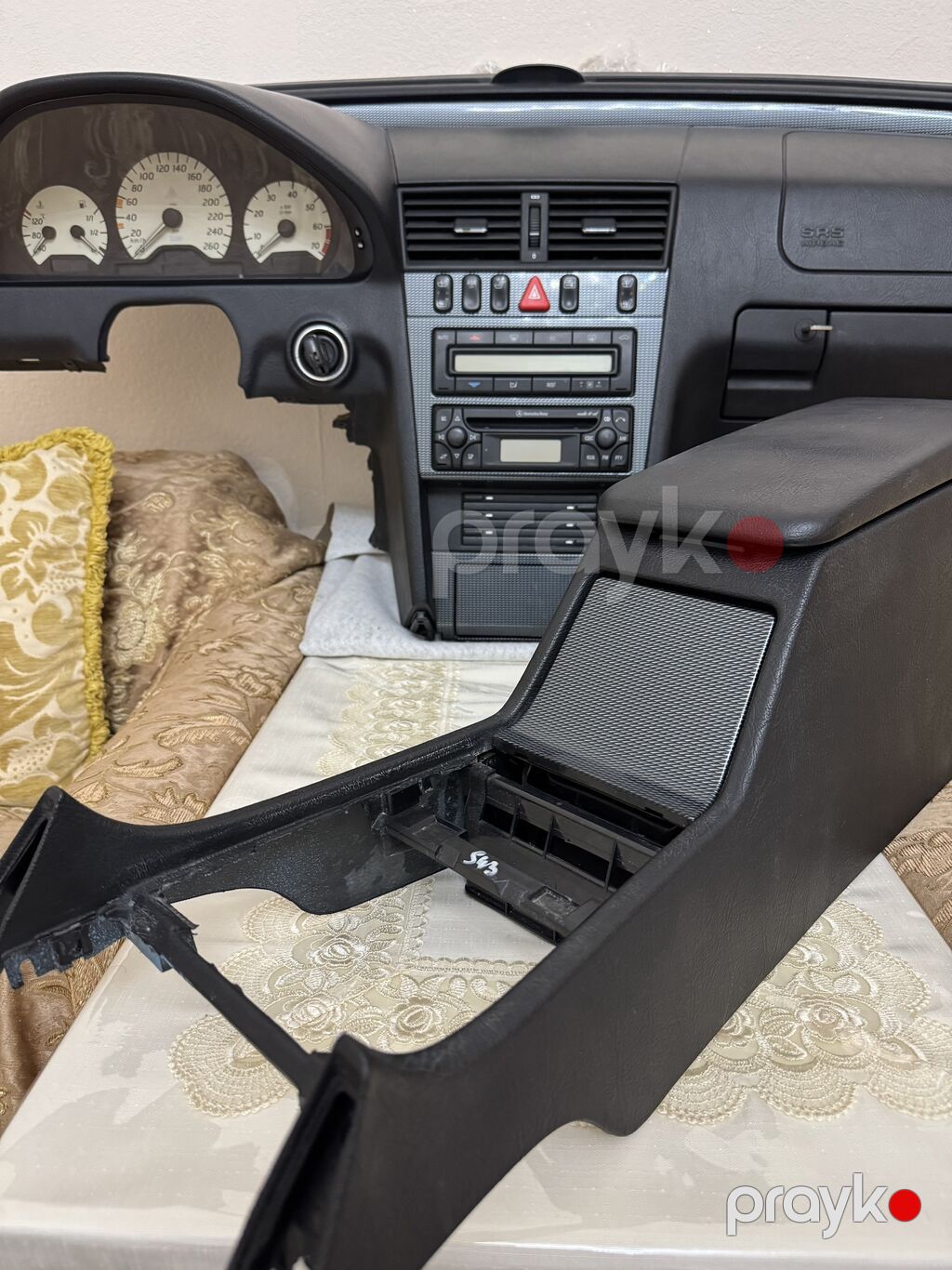 Mercedes-Benz w202, 2000 il, Orijinal, Almaniya, İşlənmiş — Salon detalları, Bakı (4)