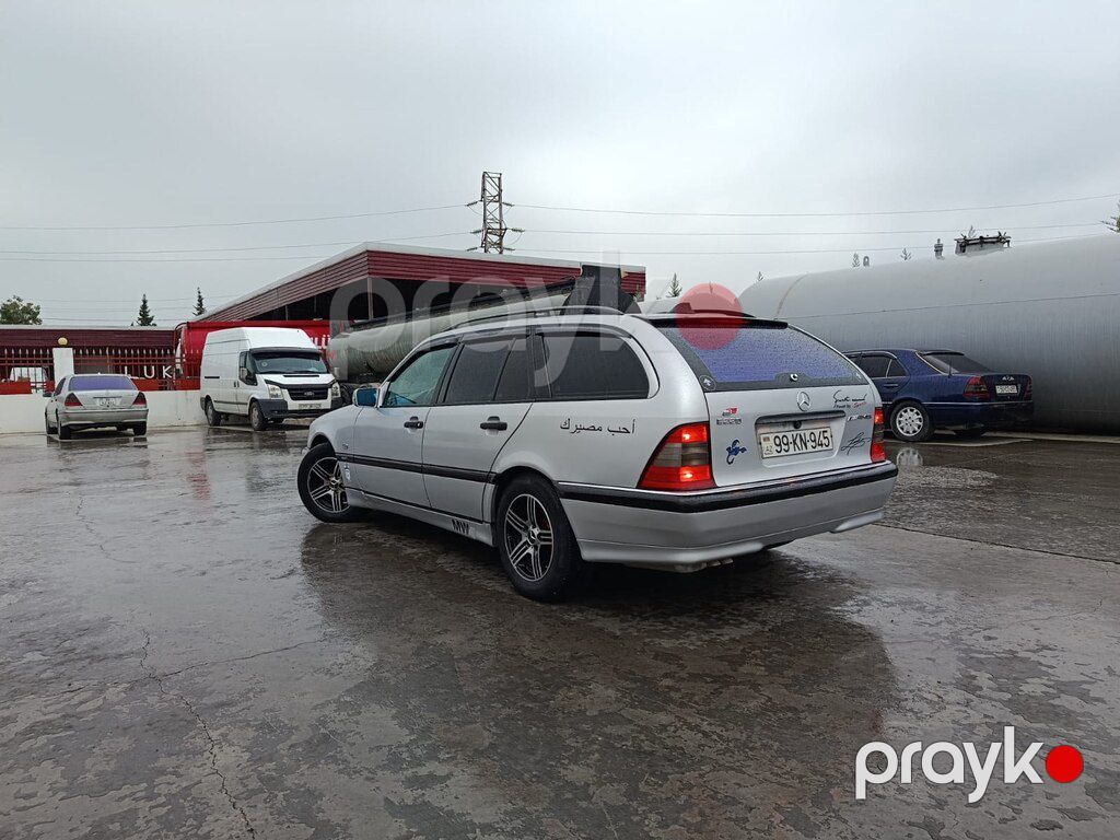 Mercedes C 220, 2.2 L, 1998 il, 200 000 km — Avtomobillər, Sabirabad (7)