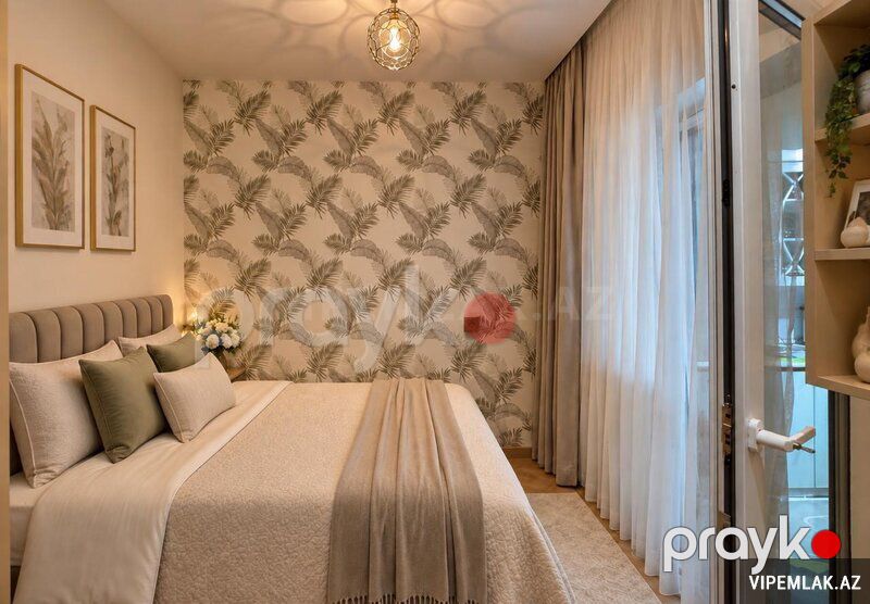 Binəqədi rayonunda 2 otaqlı Yeni tikili Satılır, 67 m² — Mənzil, Bakı (3)