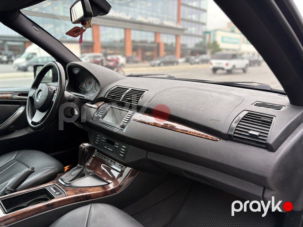 BMW X5, 4.8 L, 2005 il, 288 919 km — Avtomobillər, Bakı (9)