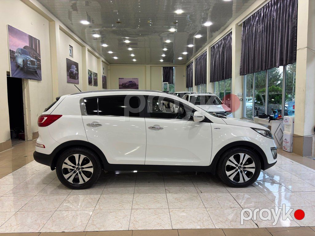 Kia Sportage, 2.4 L, 2013 il, 140 000 km — Avtomobillər, Mingəçevir (6)