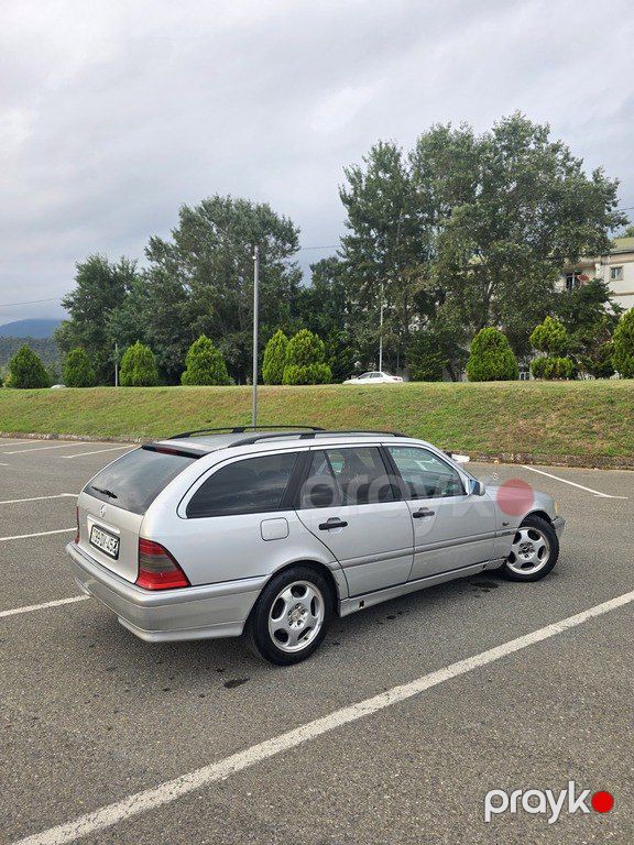 Mercedes C 180, 1.8 L, 1999 il, 600 000 km — Avtomobillər, Qəbələ (5)