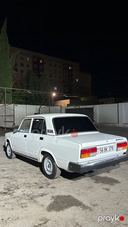 Lada (VAZ) 2107, 1.6 L, 2001 il, 58 158 km — Avtomobillər, Sumqayıt (12)