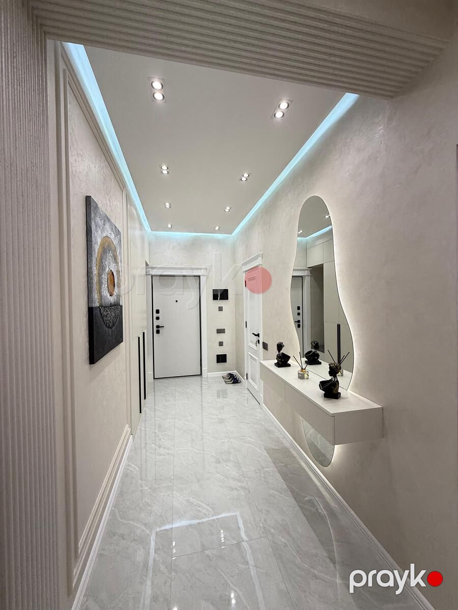 2-otaqlı yeni tikili, Elmlər Akademiyası m., 63 m² — Mənzil, Bakı (9)