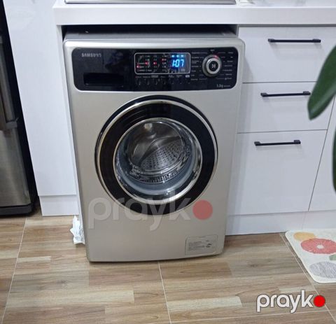Paltaryuyan maşın Samsung, 5 kq, İşlənmiş, Avtomat, Qurutmasız — Bakı