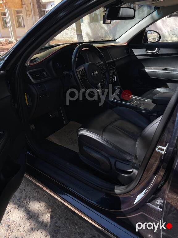 Kia K5, 2.0 L, 2017 il, 166 000 km — Avtomobillər, Salyan (6)