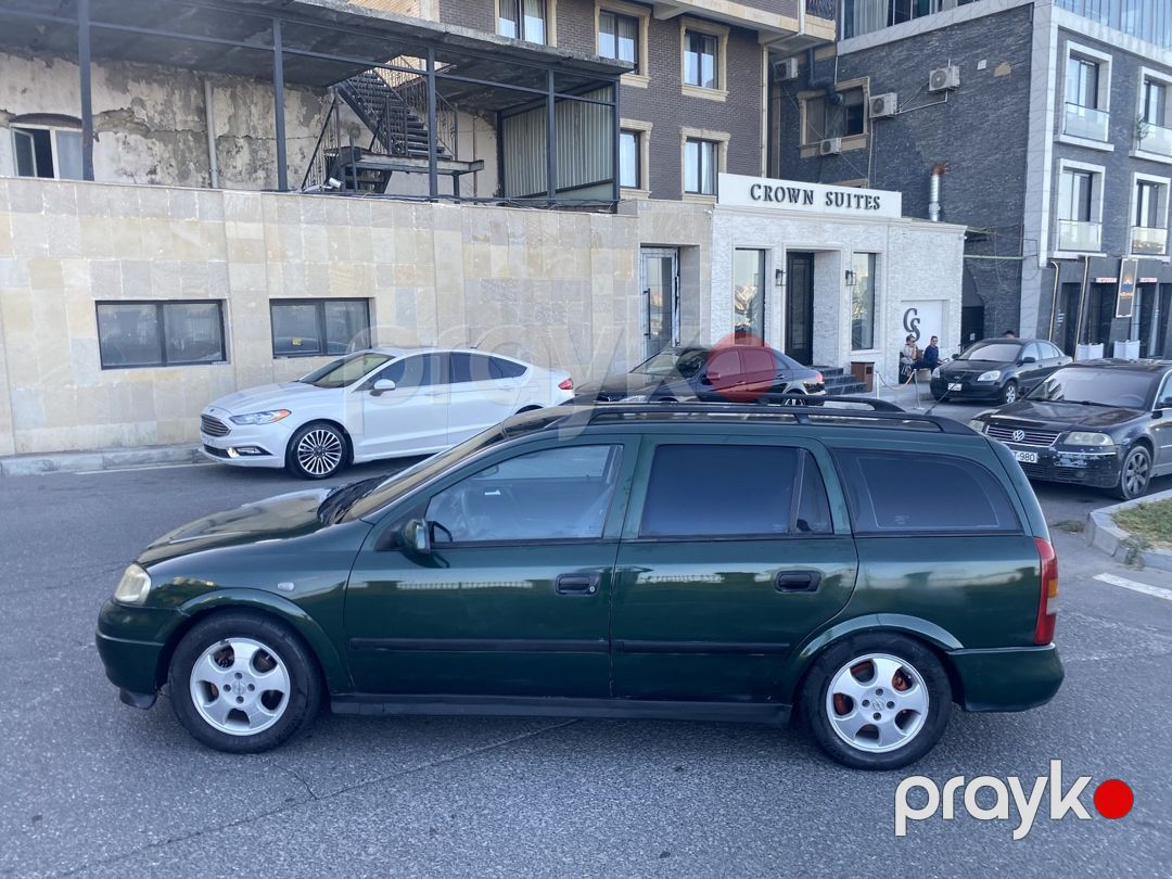 Opel Astra, 2000 il — Avtomobillər, Bakı (7)