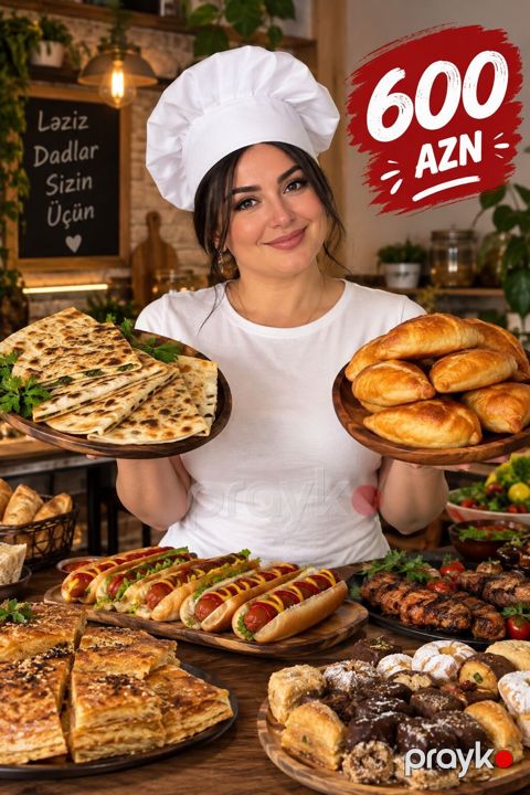 Aşpaz tələb olunur, Qutabçı — Bakı