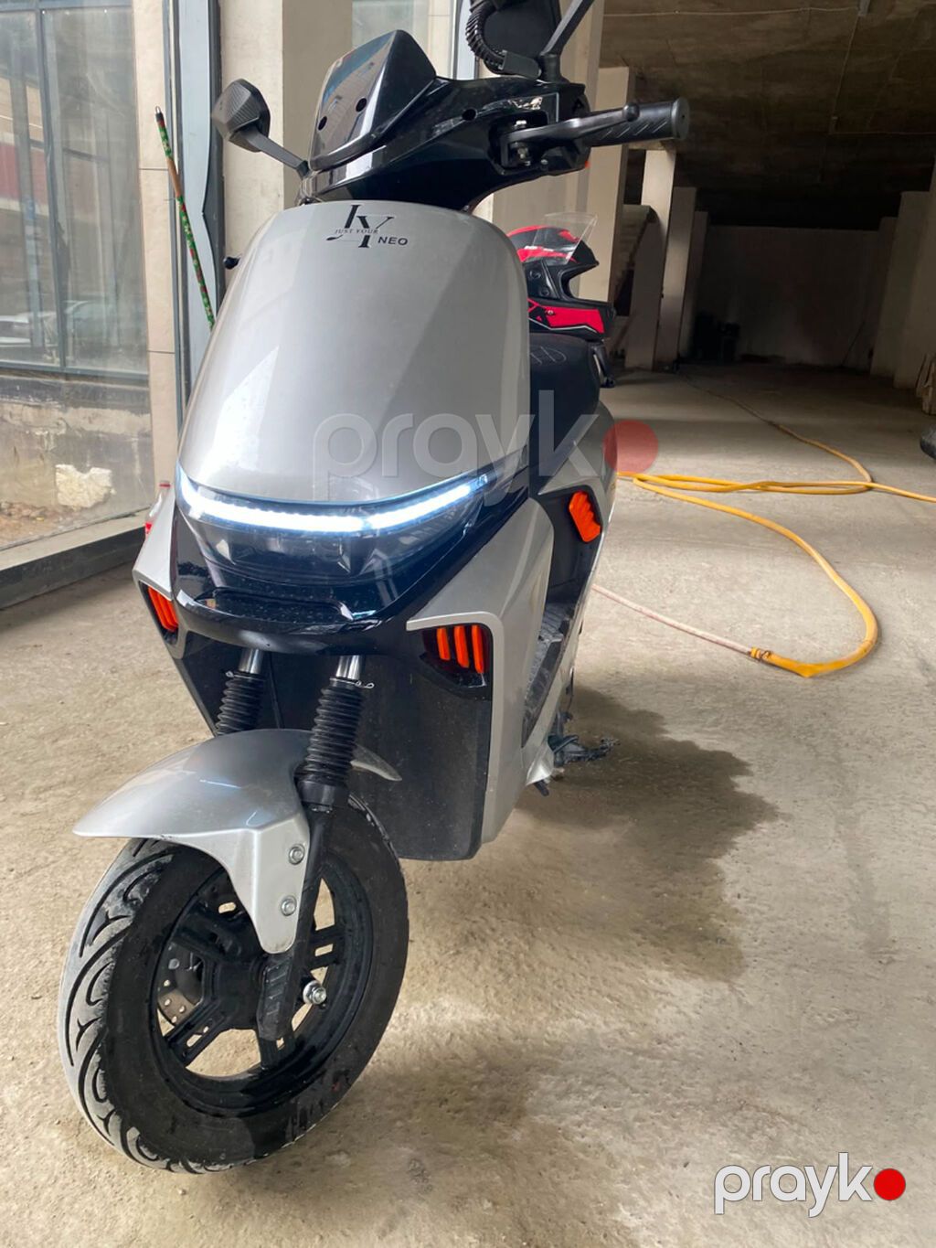 50 sm3, 2024 il, 1000 km — Mopedlər və skuterlər, Bakı (4)