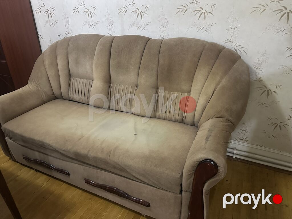 İşlənmiş, Klassik divan, Divan, Açılan — Yumşaq mobilya dəstləri, Gəncə (3)