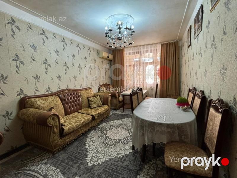 Satılır 4 otaqlı Bina evi menzil (Köhnə tikili), 110 m², Xətai rayonu — Mənzil, Bakı (4)