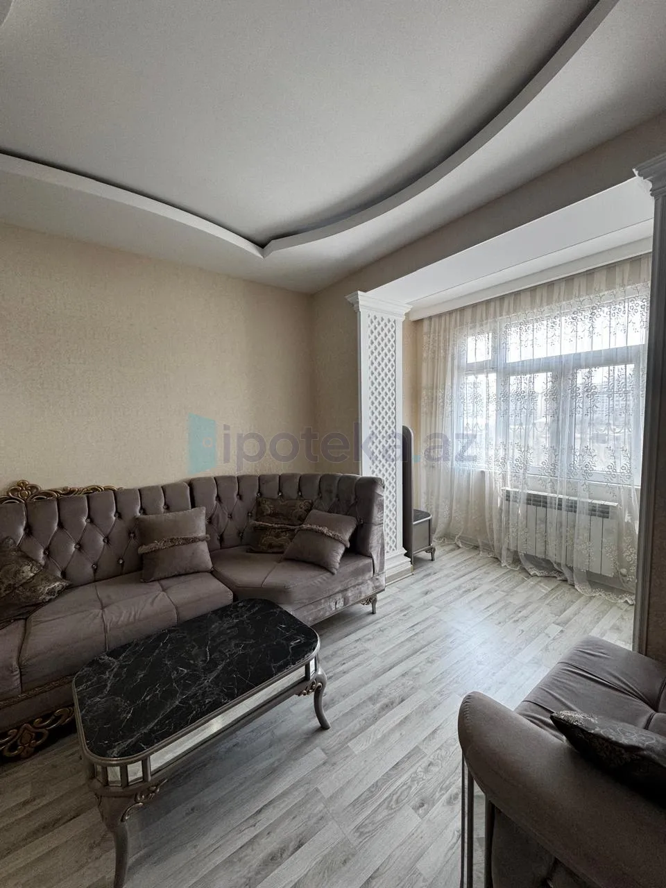 2 Otaq, Köhnə tikili, Nizami r., 70.00 m² — Mənzil, Bakı (4)