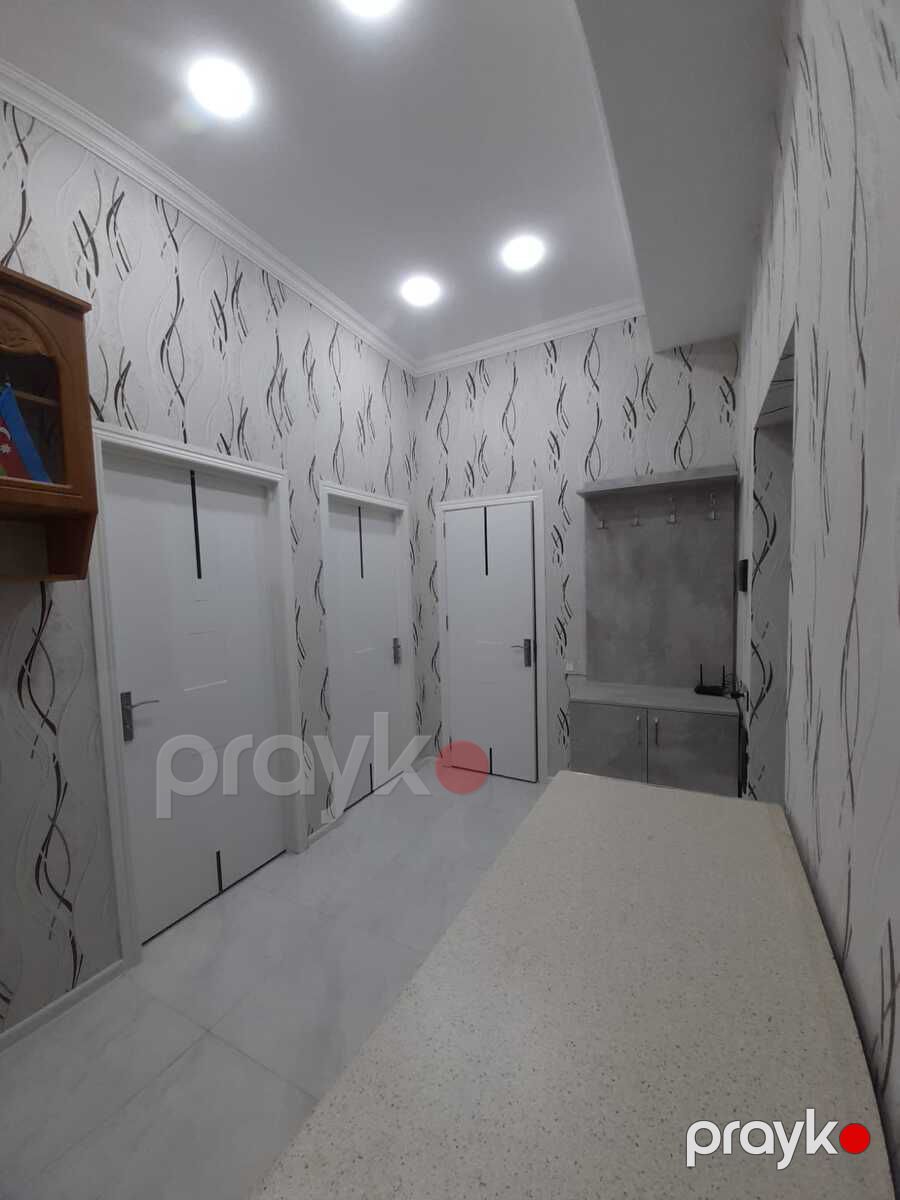 İcarəyə verilir 2 otaqlı yeni tikili 50 m² — Mənzil, Bakı (11)