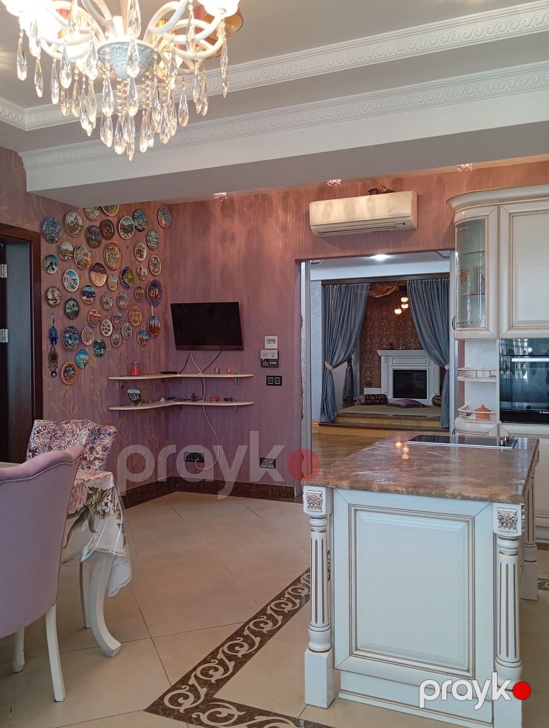 Satılır 4 otaqlı yeni tikili 412 m² — Mənzil, Bakı (9)