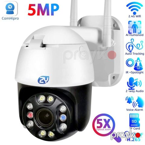 Simsiz Wifi ptz kamera 360° 3mp/2K +64GB — Bakı