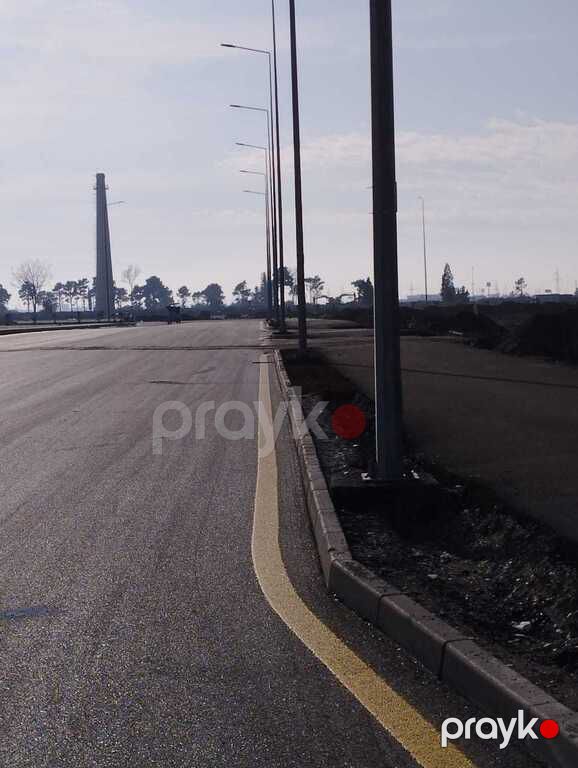 Yol boya işləri — asfalt işarətləmə və avtoparkın işarətlənməsi — Boya işləri, Bakı (12)