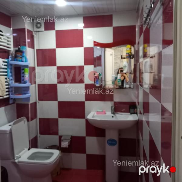 Satılır 2 otaqlı Bina evi menzil (Köhnə tikili), 50 m², 4-cü mikrorayon — Mənzil, Sumqayıt (4)