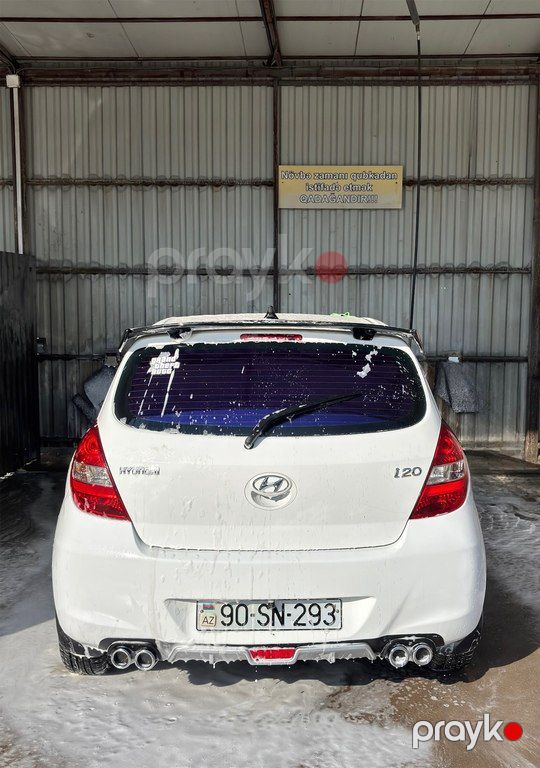 Hyundai i20, 1.4 L, 2009 il, 147 000 km — Avtomobillər, Bakı (2)