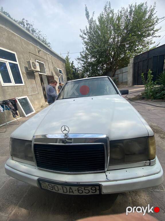Mercedes 200 D, 2.0 L, 1989 il, 526 000 km — Avtomobillər, Beyləqan (9)