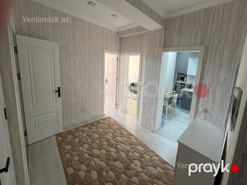 Satılır 2 otaqlı Bina evi menzil (Yeni tikili), 90 m², Xətai rayonu — Mənzil, Bakı (8)