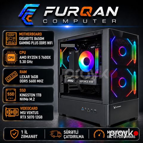 Gaming Pc — Bakı