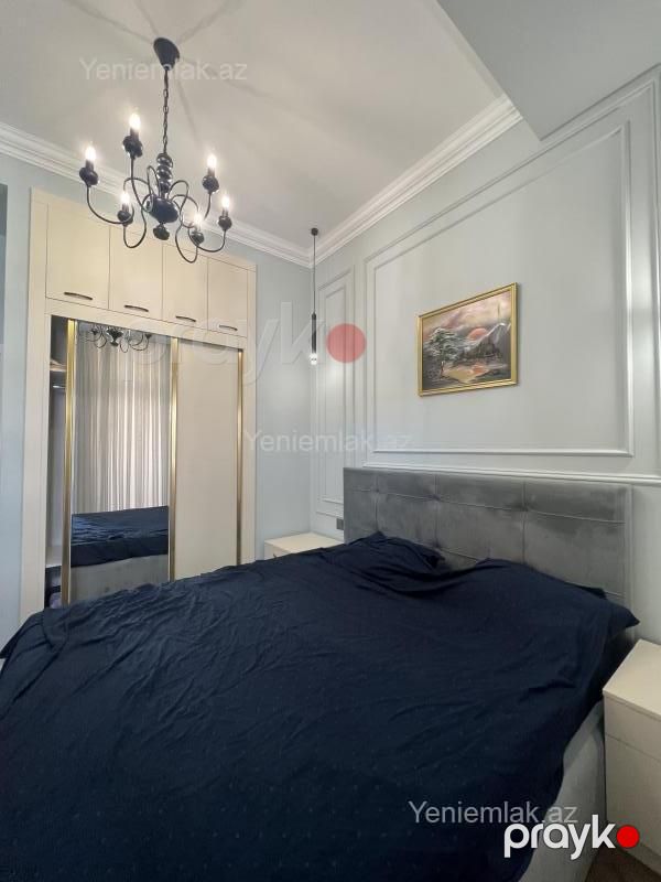 Kirayə 2 otaqlı Bina evi menzil (Yeni tikili), 60 m², Nəsimi rayonu — Mənzil, Bakı (9)