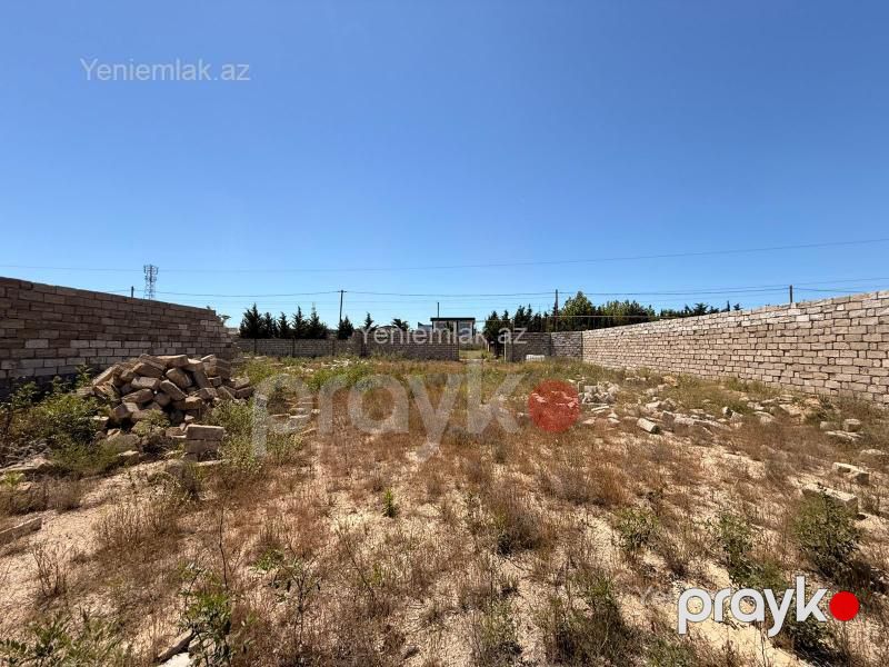 Satılır Torpaq sahəsi, 7 sot, Xəzər rayonu — Torpaq, Bakı (3)