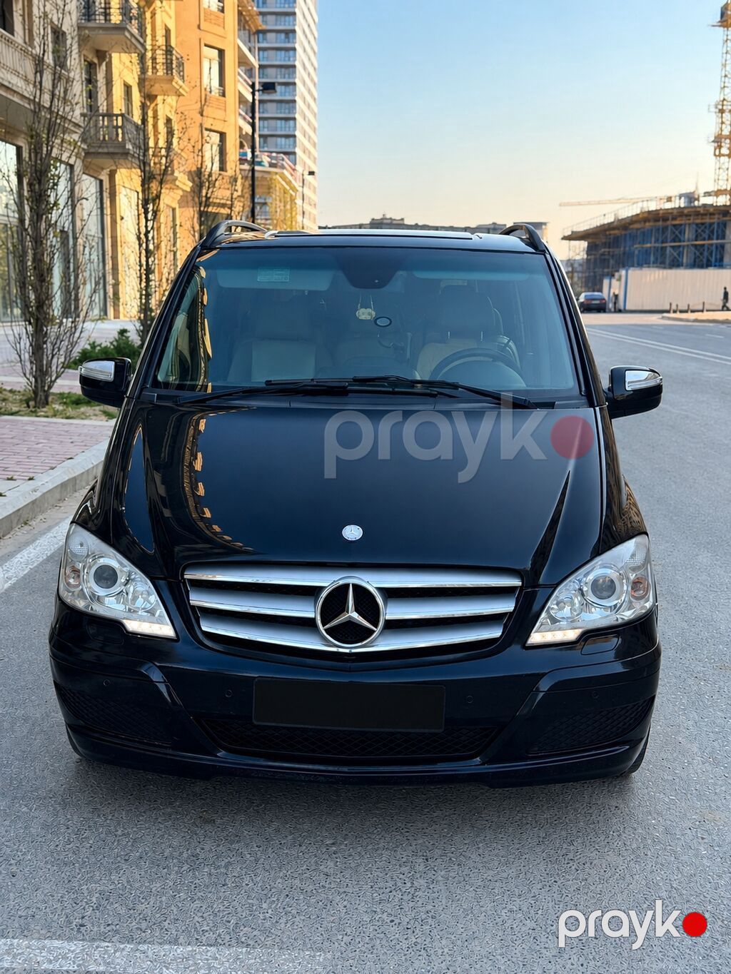 Mercedes-Benz Viano: 2.2 l 2012 il Van/Minivan — Avtomobillər, Bakı (2)