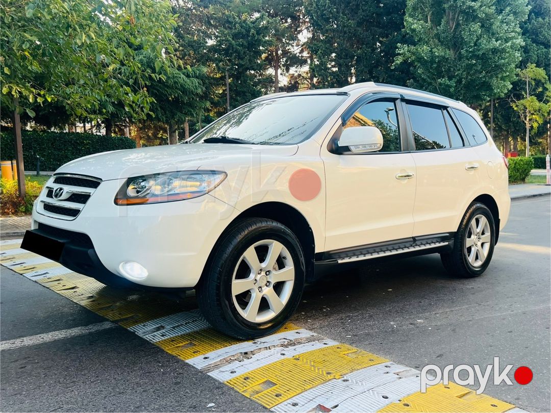 Hyundai Santa Fe, 2008 il — Avtomobillər, Bakı (4)