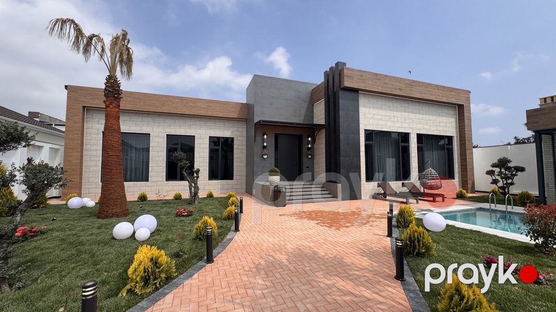 Satılır 5 otaqlı həyət evi/bağ evi 250 m² — Ev, villa, Bakı (5)
