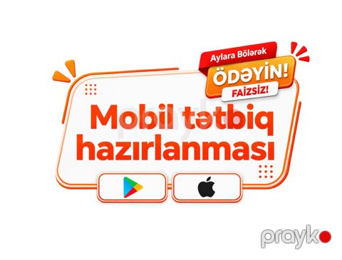 Mobil tətbiqlərin hazırlanması (Android & iOS) — Bakı
