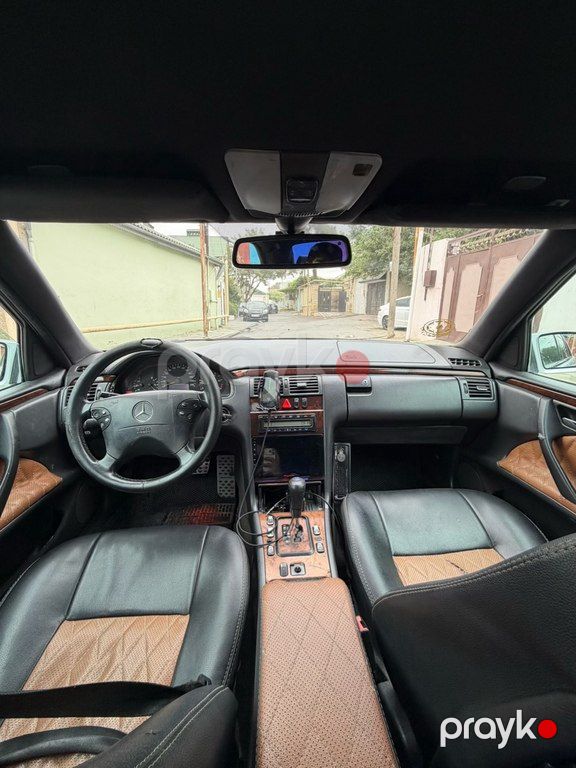 Mercedes E 220, 2.2 L, 2000 il, 400 000 km — Avtomobillər, Bakı (7)