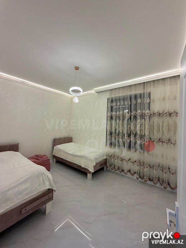 Abşeron rayonunda 3 otaqlı Həyət evi Kirayə verilir, 87 m² — Ev, villa, Bakı (7)