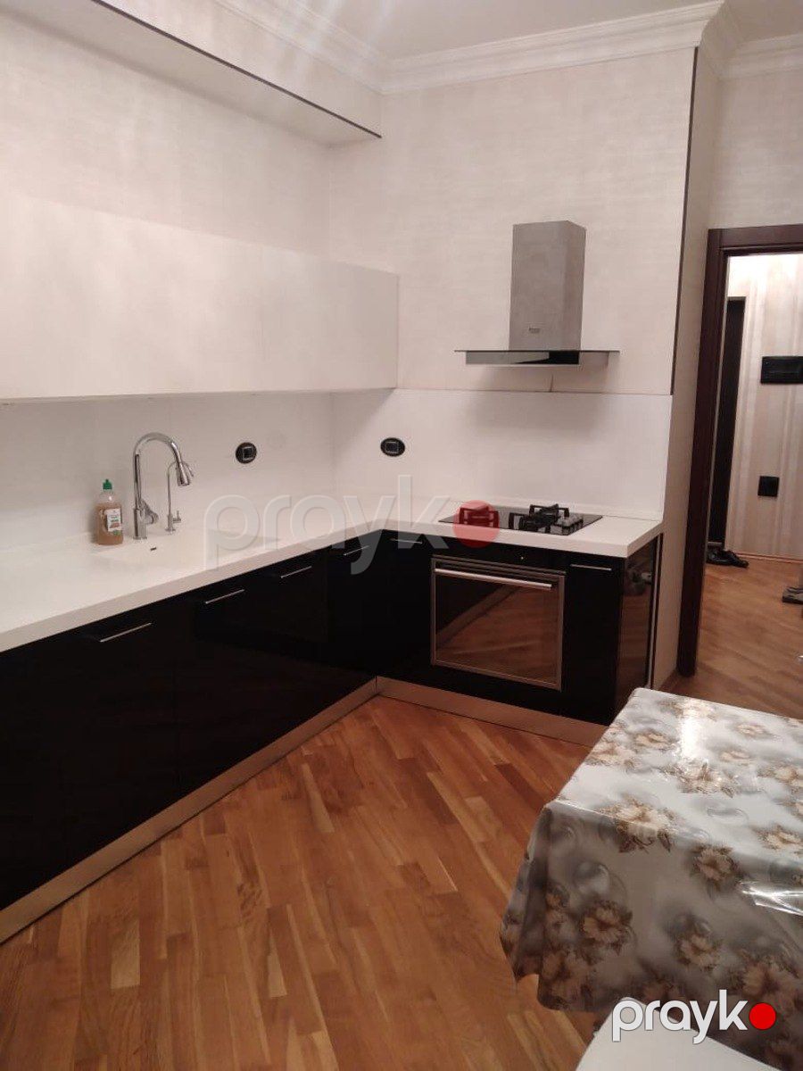 İcarəyə verilir 2 otaqlı yeni tikili 85 m² — Mənzil, Bakı (9)