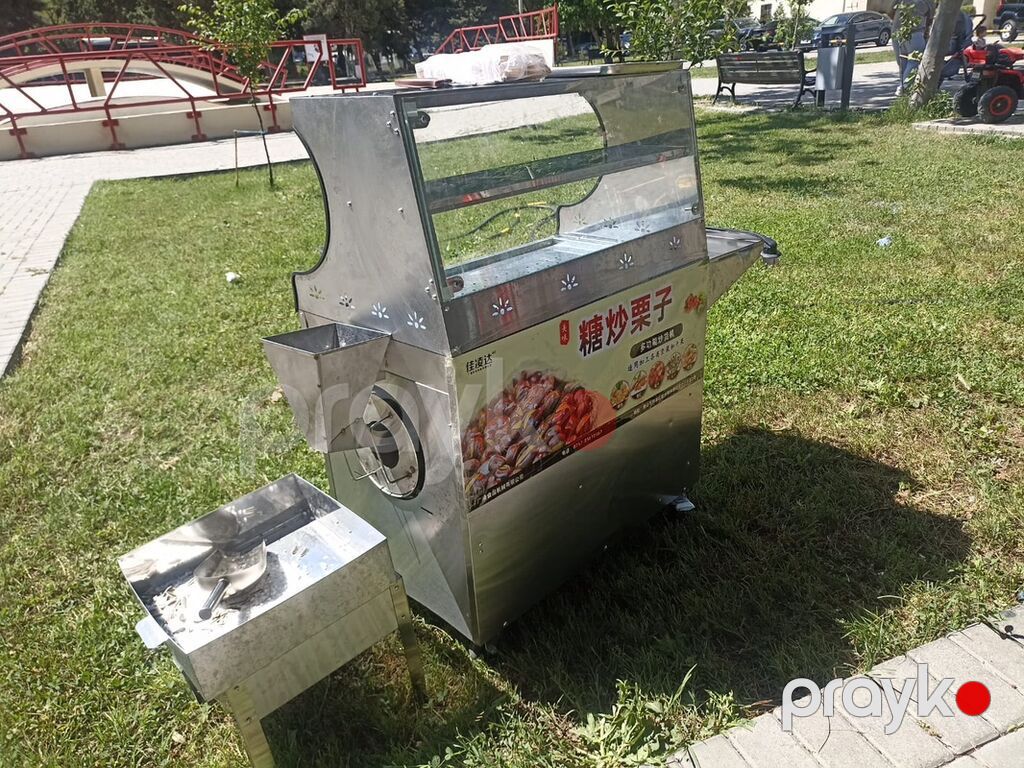 Şabalıd qovurma və çərəz qızartma aparatı - Paslanmayan poladdan — Peşəkar mətbəx texnikası, Sumqayıt (5)