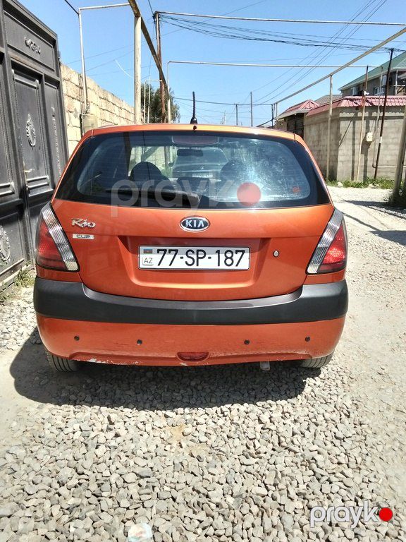 Kia Rio, 1.4 L, 2008 il, 282 021 km — Avtomobillər, Bakı (2)