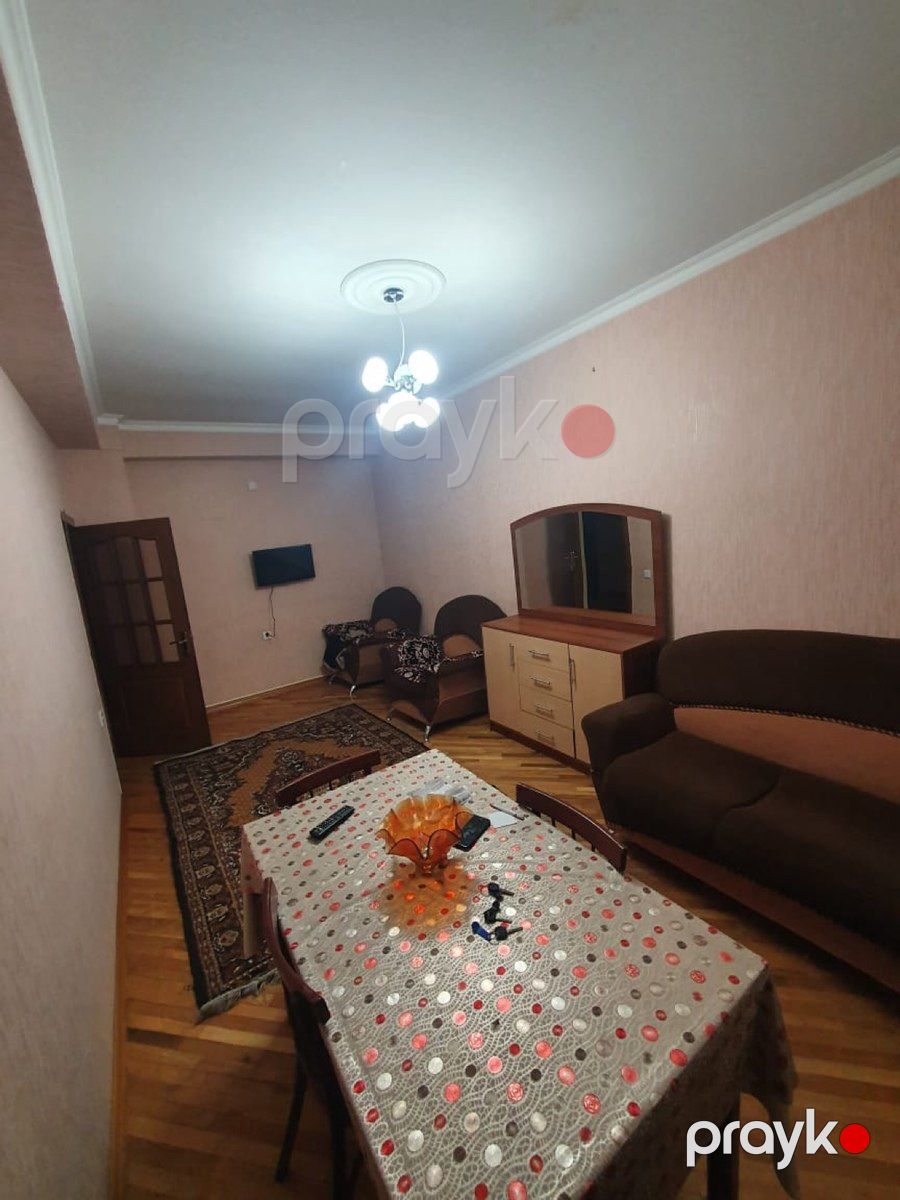 2-otaqlı yeni tikili kirayə verilir, İnşaatçılar m., 85 m² — Mənzil, Bakı (3)