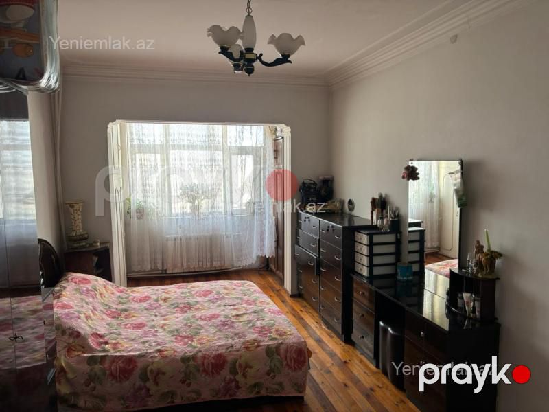 Satılır 3 otaqlı Bina evi menzil (Köhnə tikili), 100 m², Binəqədi rayonu — Mənzil, Bakı (9)