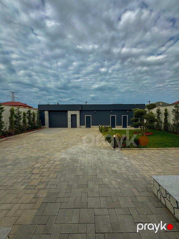 Satılır 6 otaqlı həyət evi/bağ evi 360 m² — Ev, villa, Bakı (6)