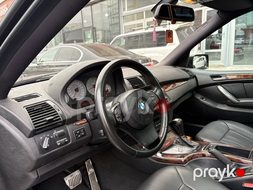 BMW X5, 4.8 L, 2005 il, 288 919 km — Avtomobillər, Bakı (6)