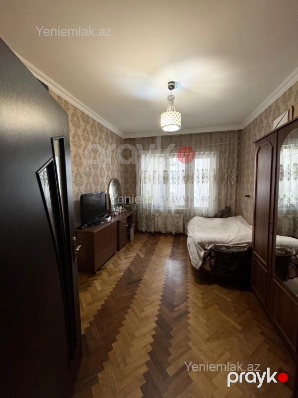 Satılır 3 otaqlı Bina evi menzil (Köhnə tikili), 82 m², Xətai rayonu — Mənzil, Bakı (2)