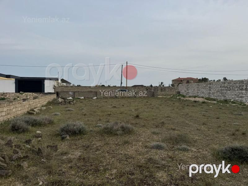 Satılır Torpaq sahəsi, 6 sot, Xəzər rayonu — Torpaq, Bakı (3)