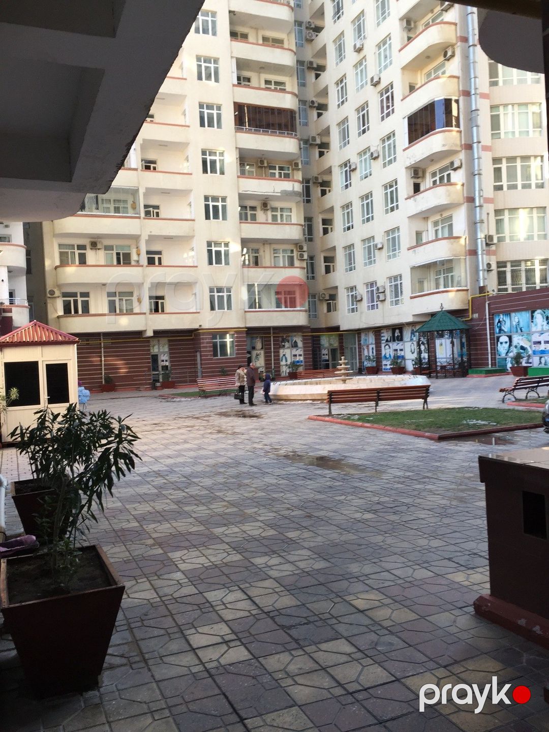 İcarəyə verilir 4 otaqlı yeni tikili 187 m² — Mənzil, Bakı (2)