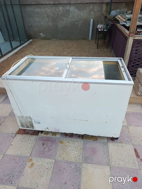 Şüşəli dondurucu — Bakı