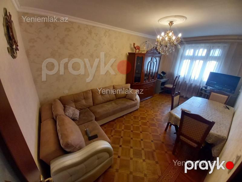Satılır 4 otaqlı Bina evi menzil (Köhnə tikili), 90 m², Nizami rayonu — Mənzil, Bakı (2)