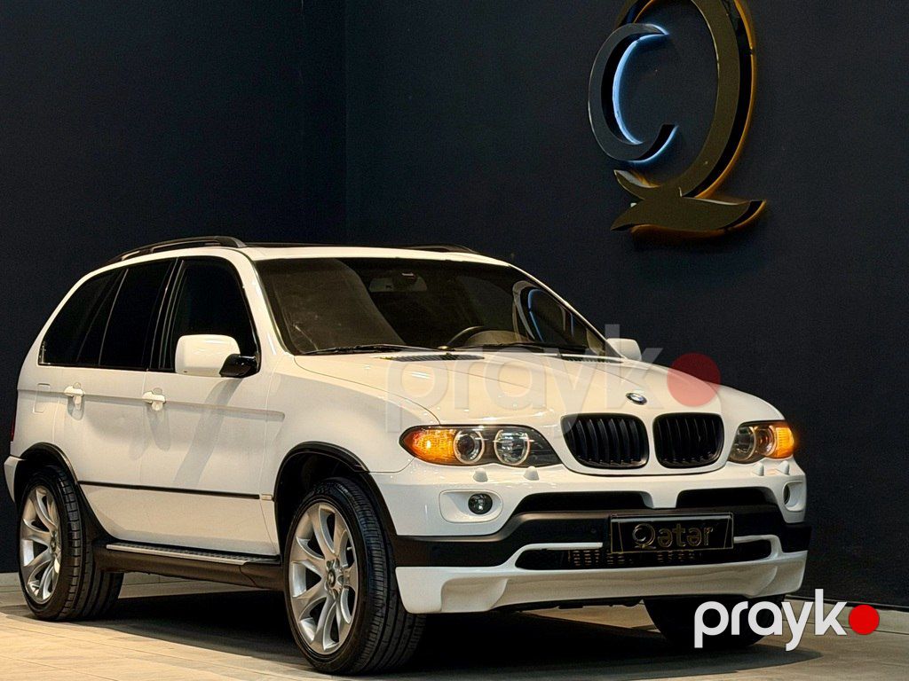 BMW X5, 4.4 L, 2005 il, 227 000 km — Avtomobillər, Bakı (8)