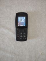 Nokia 106, rəng - Qara, İki sim kartlı — Nokia