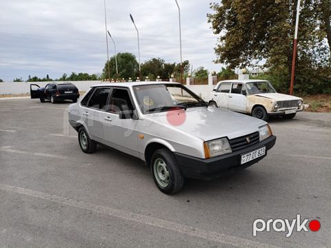 Lada (VAZ) 21099, 1.5 L, 2001 il, 300 000 km — Ağdaş